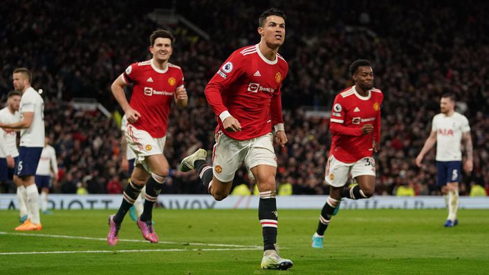 Cristiano Ronaldo scored a memorable hat-trick to secure a 3-2 victory against Tottenham