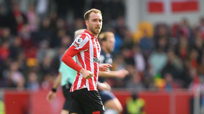 Christian Eriksen is a wanted man after impressing at Brentford this term