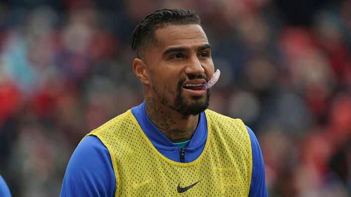 Kevin-Prince Boateng may get the nod to start on Monday with Hertha Berlin needing to win