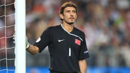 Veteran goalkeeper Rustu Recber was the hero for Turkey in their Euro 2008 victory over Croatia