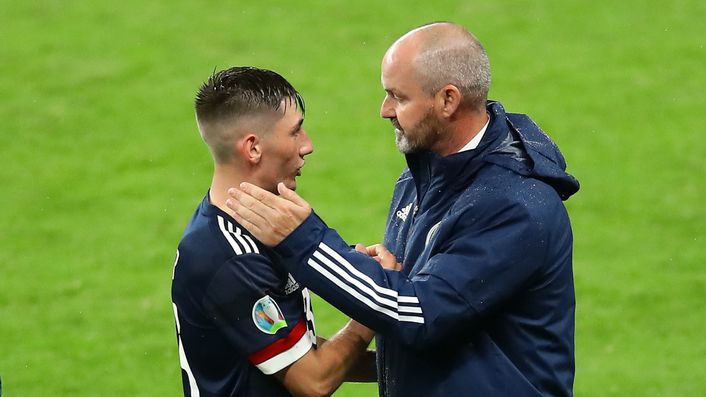 Billy Gilmour is missing for Scotland's huge clash with Croatia
