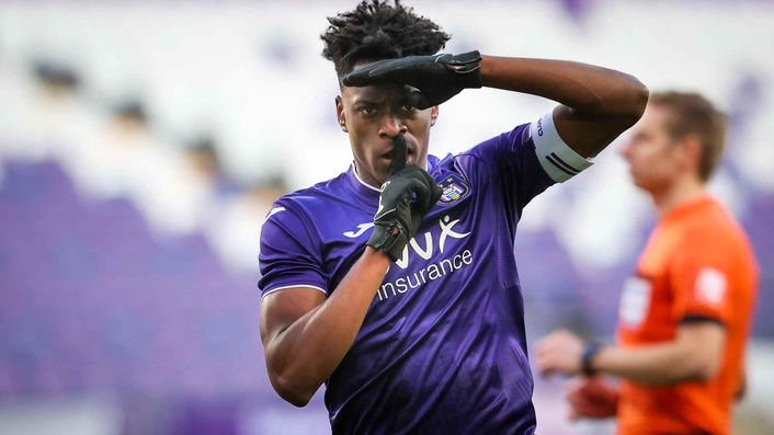 Anderlecht's Albert Sambi Lokonga looks Arsenal-bound after reportedly agreeing terms with the Gunners