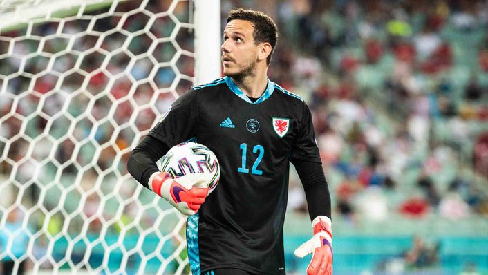 Danny Ward is attracting interest from Wolves after impressing for Wales at Euro 2020