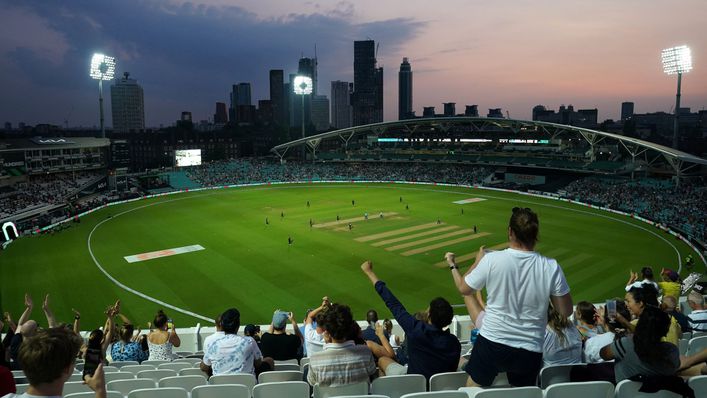 The Hundred swung into life at The Oval last night