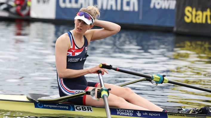 Vicky Thornley, Team GB's medal hope in the women's single sculls which start on July 23