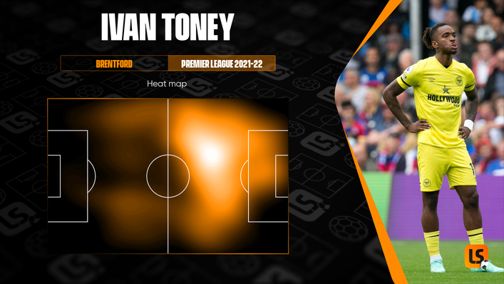 Brentford star Ivan Toney enjoys dropping deep to link play as well as having an impact inside the box