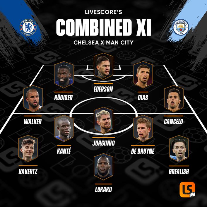 What do you think of our combined Chelsea and Manchester City XI?