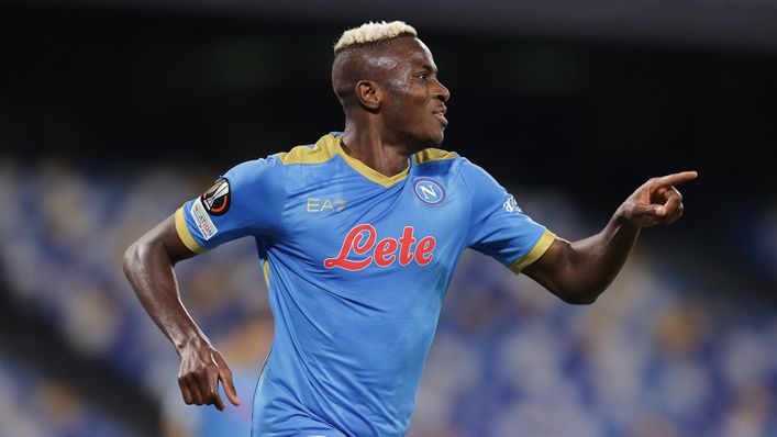 Victor Osimhen has been Napoli's star performer in their stunning start to the campaign