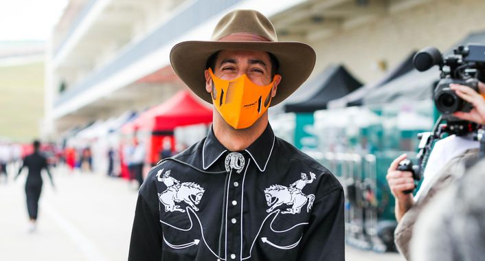 Daniel Ricciardo is F1's entertainer on and off the track