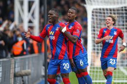 Christian Benteke has scored four goals in his past five Premier League games for Crystal Palace