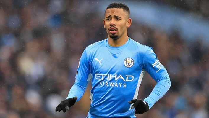 Players like Gabriel Jesus will be on international duty during the Premier League's winter break