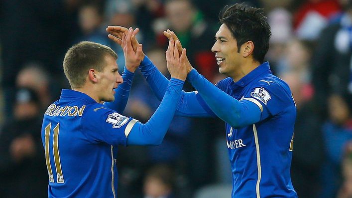 Leonardo Ulloa's 11 league goals were crucial to Leicester's Premier League survival in 2015