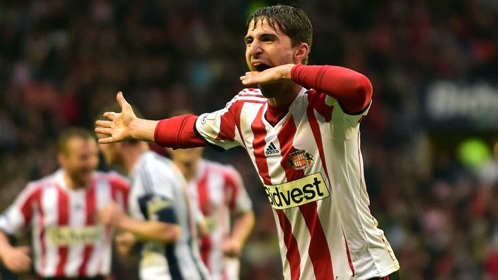 Fabio Borini netted five times in Sunderland’s final six fixtures of the 2013-14 season to fire his side to safety