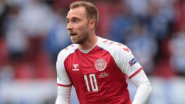 Christian Eriksen has not played a competitive game since collapsing at Euro 2020