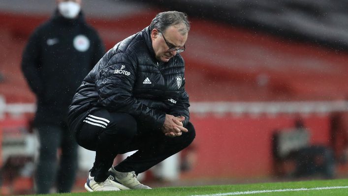 Leeds boss Marcelo Bielsa has found things a lot tougher in his second Premier League season