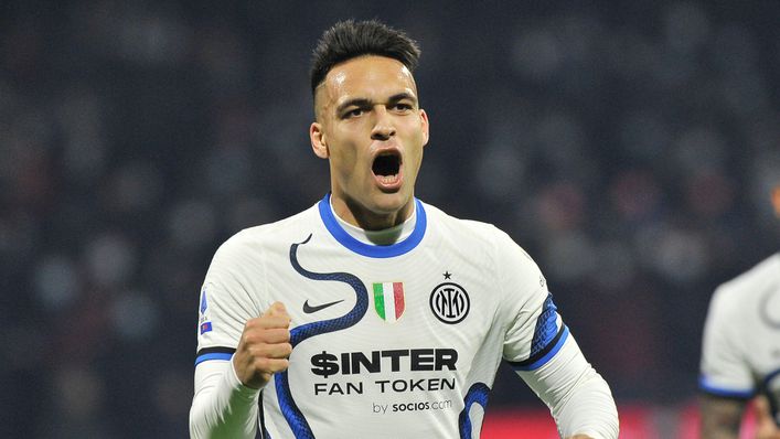 Lautaro Martinez is on Liverpool's radar this summer