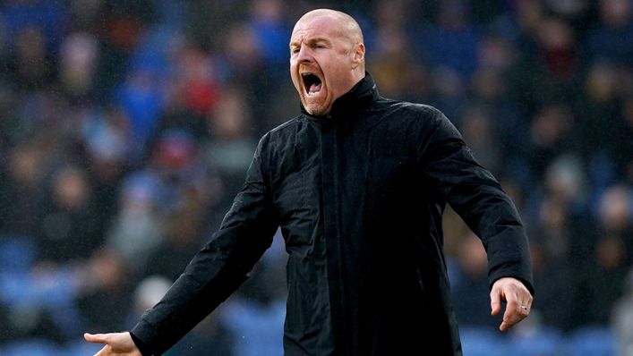 Sean Dyche is hoping to mastermind Burnley's escape from relegation trouble