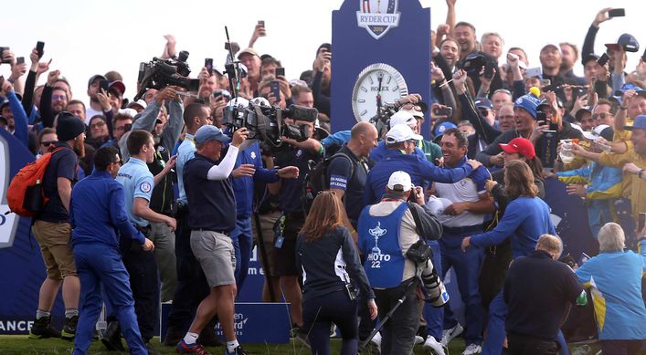 The drama of match play golf is seen to best effect in the biennial Ryder Cup