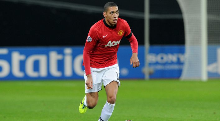 Chris Smalling enjoyed a rapid rise from from Maidstone to Manchester United via Fulham
