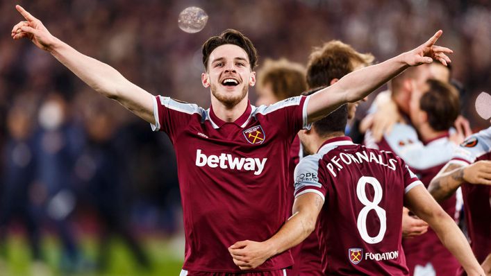 Transfer Talk, March 23, 2022: Manchester United told West Ham ace Declan  Rice will cost £150m | LiveScore