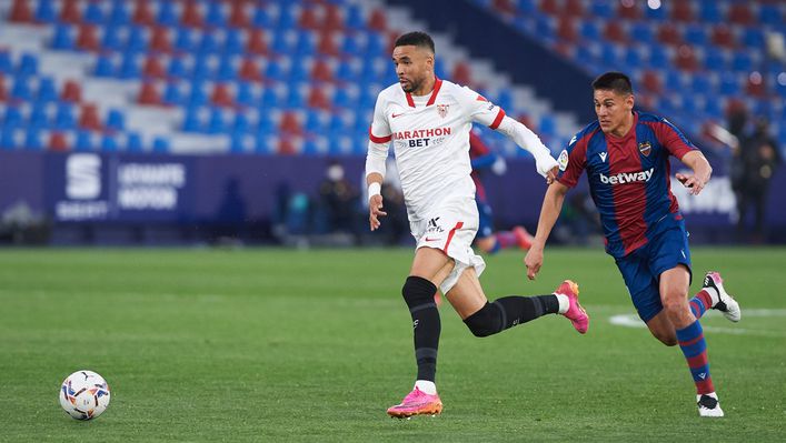 Youssef En-Nesyri's Sevilla side are still in the title race