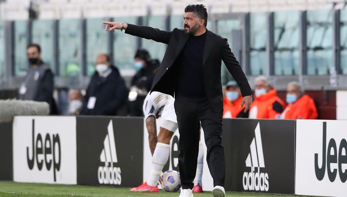 Gennaro Gattuso's Napoli need to beat Torino to keep their Champions League hopes alive