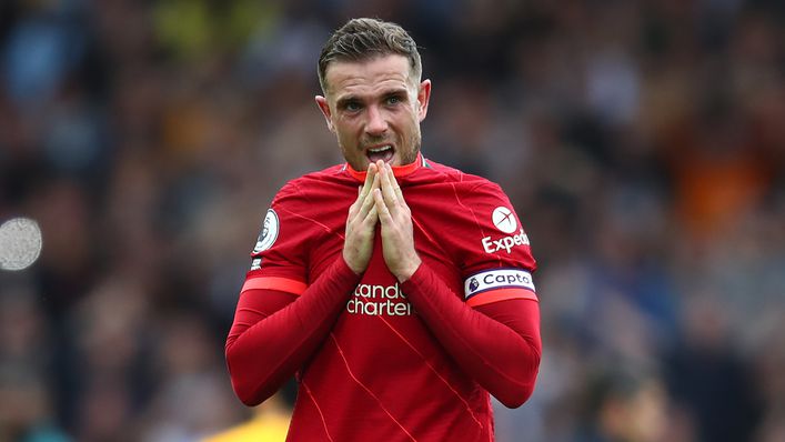 Jordan Henderson and Liverpool had to make do with second in the Premier League