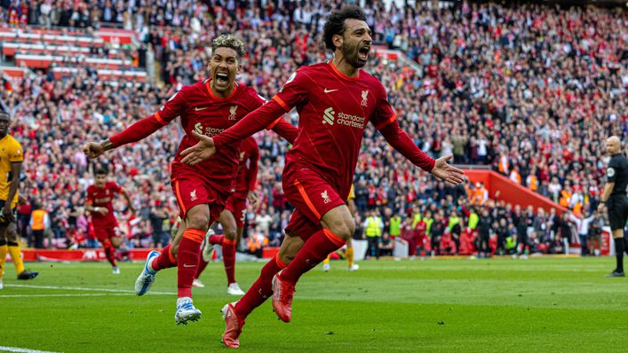 Mohamed Salah scored his 23rd Premier League goal of the season on the final day