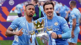 Gabriel Jesus and Jack Grealish will join their Manchester City team-mates on an open-top bus to parade the Premier League trophy
