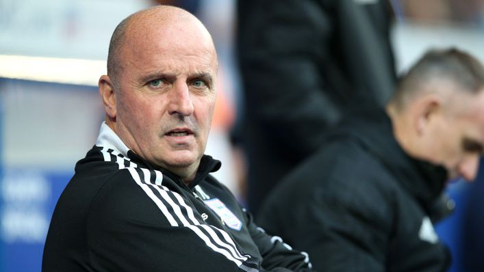 Paul Cook's Chesterfield have lost three of their last four matches