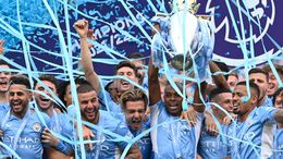 Manchester City clinched the title on the final day of the season, finishing above Liverpool by one point