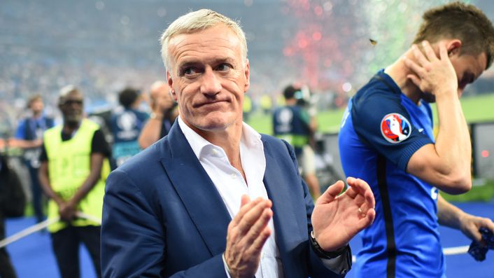 It was disappointment for Didier Deschamps as much-fancied France faiedl to win Euro 2016 on home soil