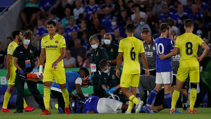 Wesley Fofana's serious injury in pre-season is a huge blow for Leicester