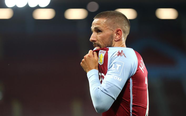 Conor Hourihane will likely leave Aston Villa this summer