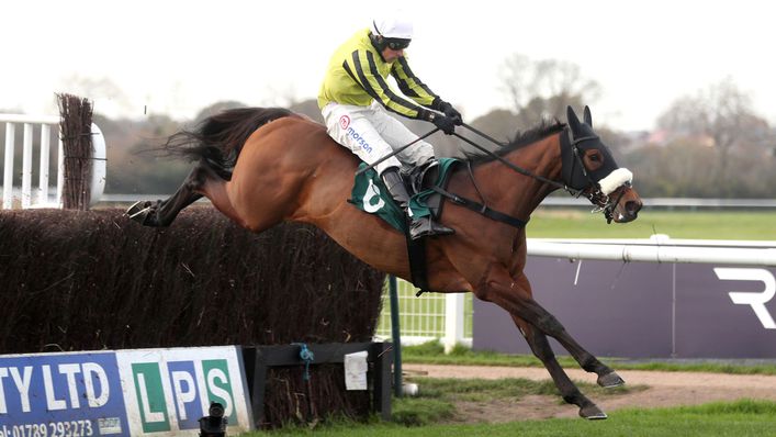 Allmankind looking to build on is five wins over fences in his novice campaign