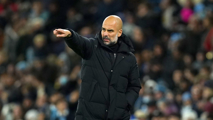 Manchester City boss Pep Guardiola will come up against former Barcelona charge Lionel Messi tonight