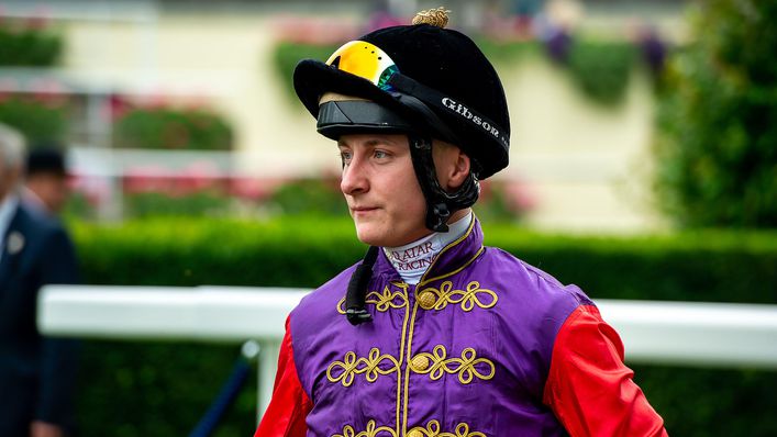 Jockey Cieren Fallon will be looking to guide Lady Rockstar to victory at Kempton on Wednesday