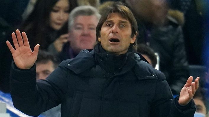 Antonio Conte admits his squad is not ready to compete at the top of the table