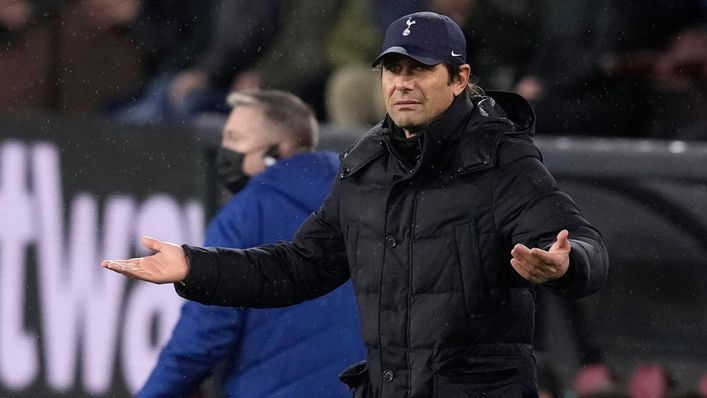 Antonio Conte appears to be out of answers as Tottenham boss