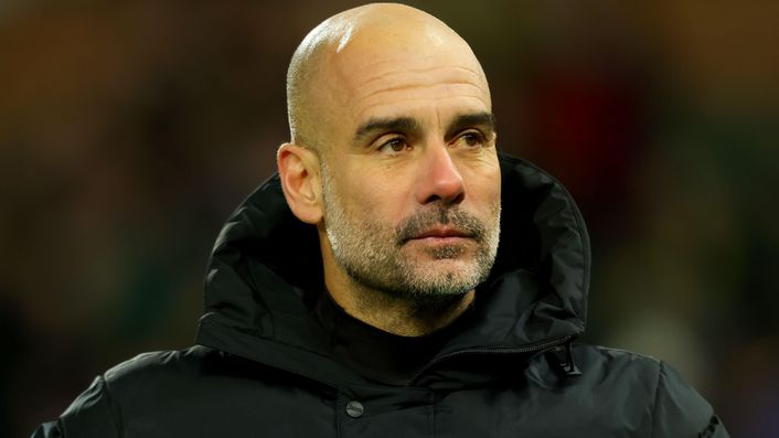 Pep Guardiola needs to get Manchester City back to winning ways at Everton
