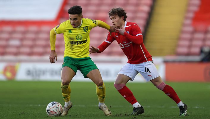 Max Aarons could swap Norwich for one of the Premier League's top sides