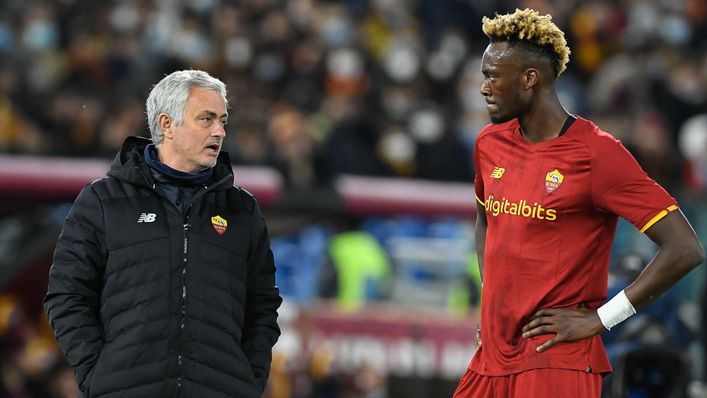 Roma boss Jose Mourinho will want to keep star forward Tammy Abraham at the club