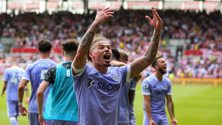 Kalvin Phillips is one of Manchester City's top targets