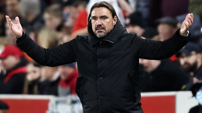 Daniel Farke's Norwich lost their opening six league games of the season