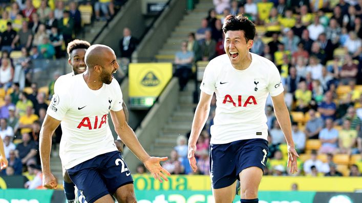 Heung-Min Son is one of LiveScore's Premier League stars of the season