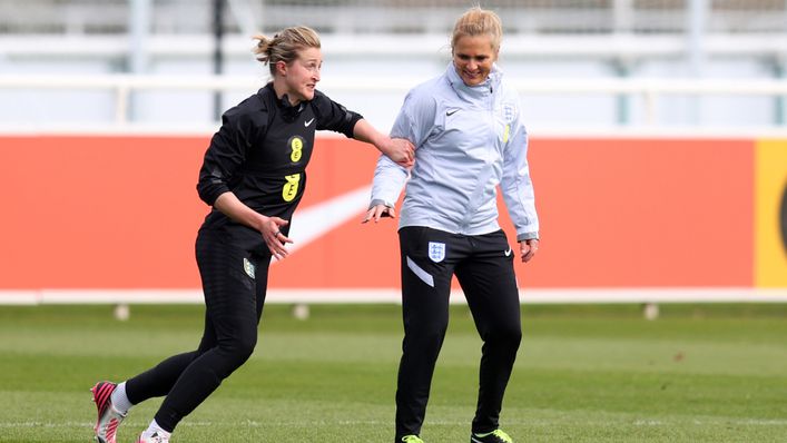 Sarina Wiegman has named a strong squad with experienced players and youngsters