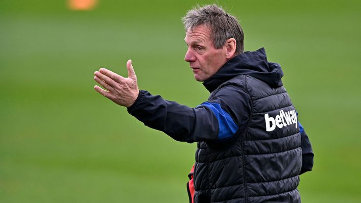 Stuart Pearce has parted company with West Ham
