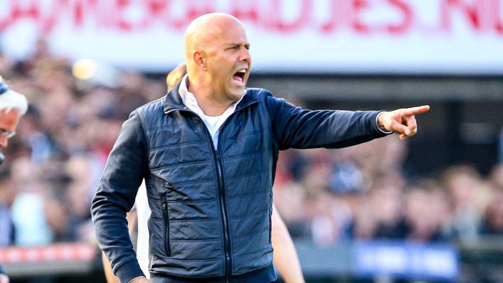 Arne Slot has masterminded Feyenoord's run to the final