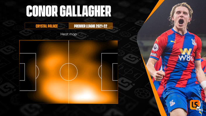 Crystal Palace need to replace Conor Gallagher in their midfield – and Lewis O'Brien could fill that void