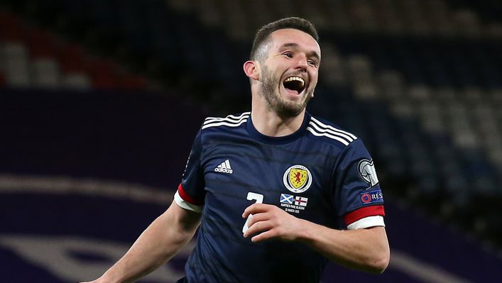 John McGinn is on Liverpool's wanted list this summer